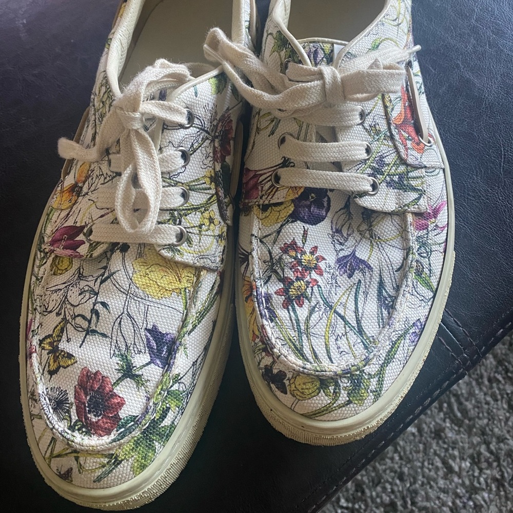 Gucci floral Men’s shoes